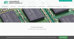 Desktop Screenshot of iie.de
